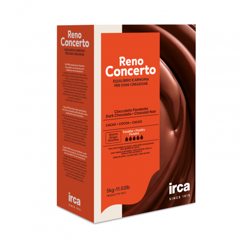 Шоколад чёрный  RENO DARK CONCERTO  64%  tm "Irca"